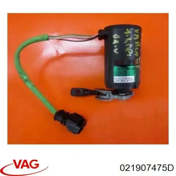Купити 021907475D VAG Датчик положення педалі акселератора (газу)