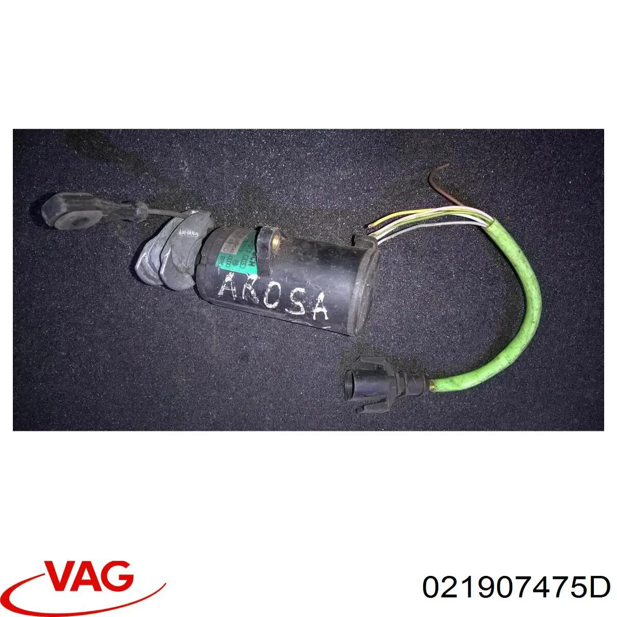 Датчик положення педалі акселератора (газу) VAG 021907475D ціна, від 70.81 USD