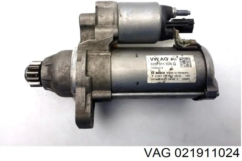 Стартер VAG 021911024 ціна, від 46.81 USD