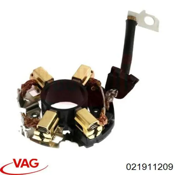 Щеткодеpжатель стартера VAG 021911209 ціна, від 5.83 USD