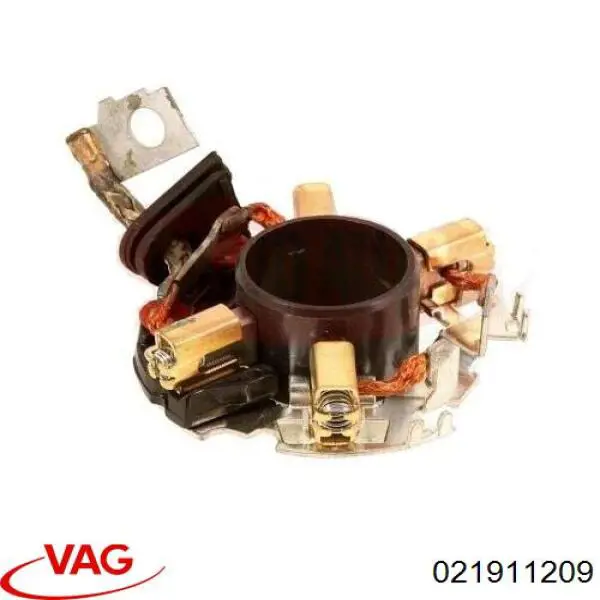Купити 021911209 VAG Щеткодеpжатель стартера