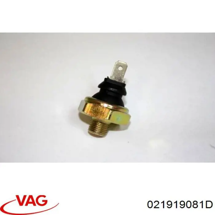 Датчик тиску масла 021919081D VAG