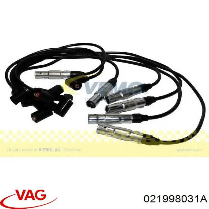 Високовольтні дроти 021998031A VAG