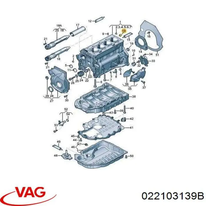  VAG 022103139B