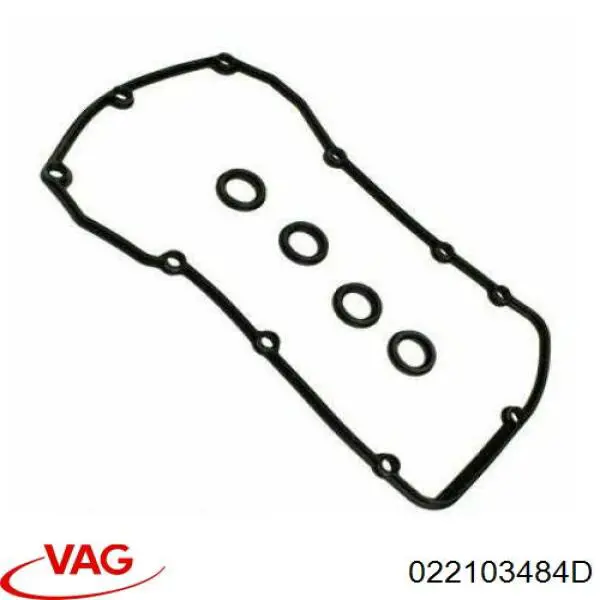 Прокладка клапанної кришки двигуна, кільце VAG 022103484D ціна, від 17.18 USD