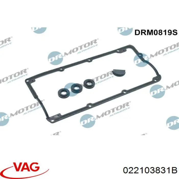 Купити 022103831 VAG Болт клапанної кришки ГБЦ