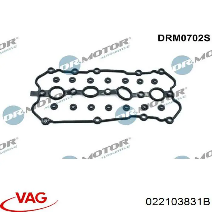 Купити 022103831B VAG Болт клапанної кришки ГБЦ