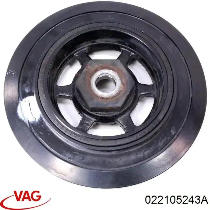 Шків колінвала (демпфер ) VAG 022105243A ціна, від 880.56 USD
