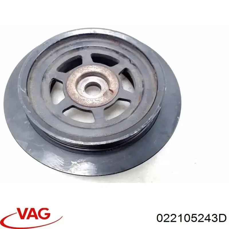 022105243D VAG Демпфер колінвалу