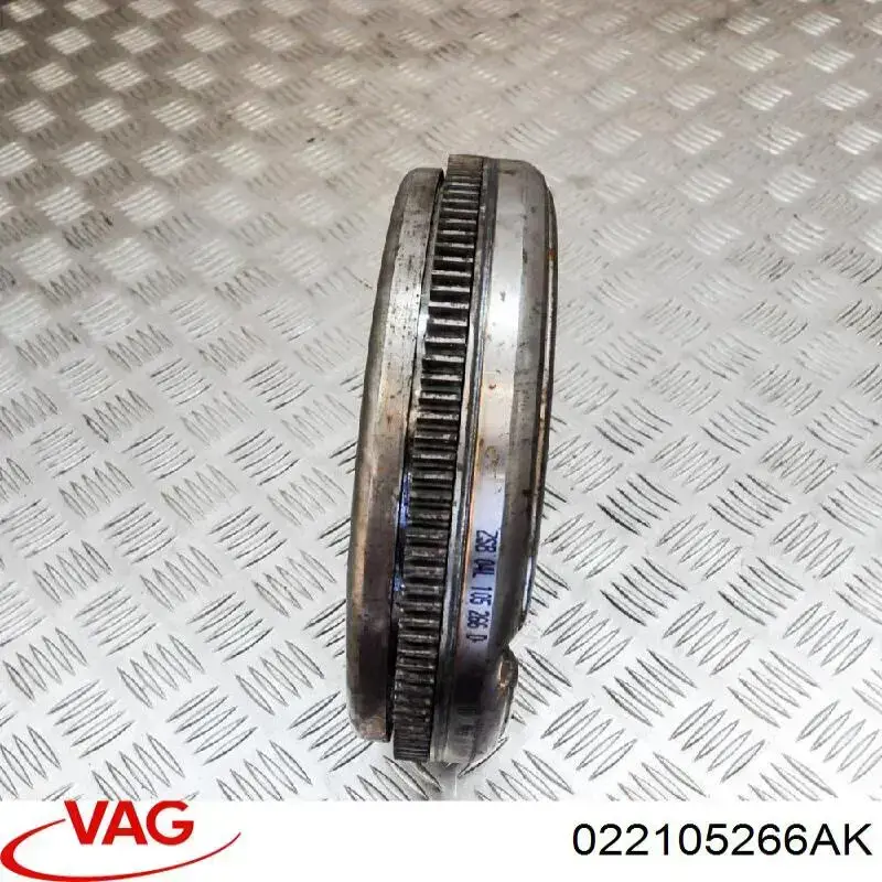 Купити 022105266AK VAG Маховик із зубчастим ободом в зборі