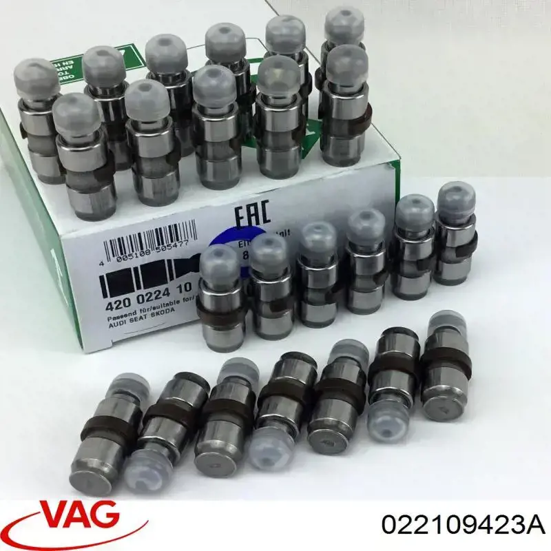 Штовхач клапана гідравлічний VAG 022109423A ціна, від 6.21 USD