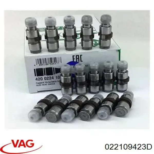 Гідрокомпенсатор 022109423D VAG