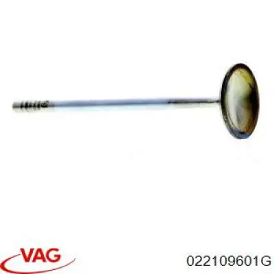 Клапан впускний VAG 022109601G ціна, від 7.94 USD