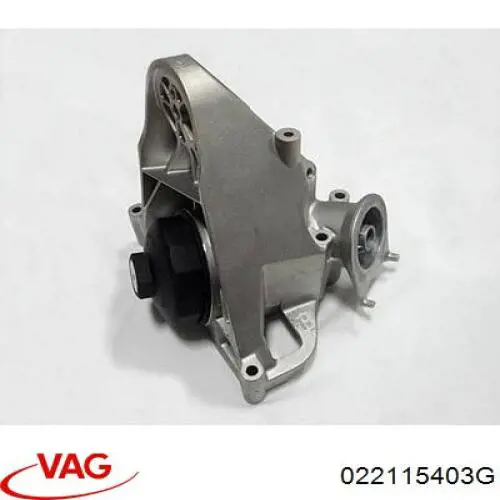 022115403G VAG Корпус маслофільтра