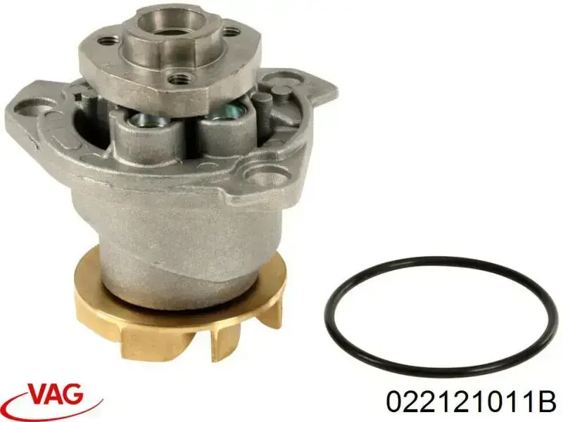 Помпа охолодження Bapmic TOPT1305009 ціна, від 33.61 USD