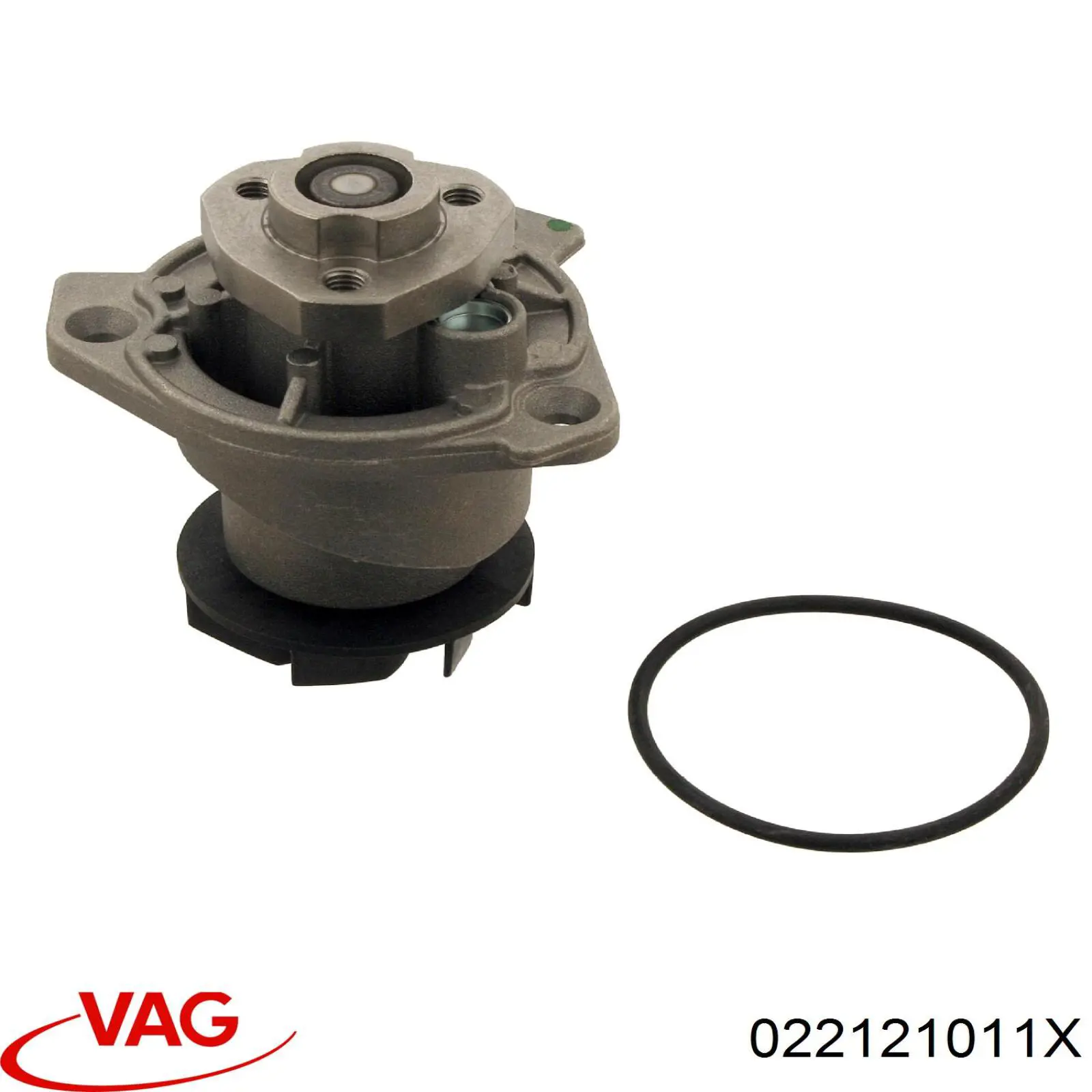 Помпа охолодження VAG 022121011X ціна, від 28.58 USD