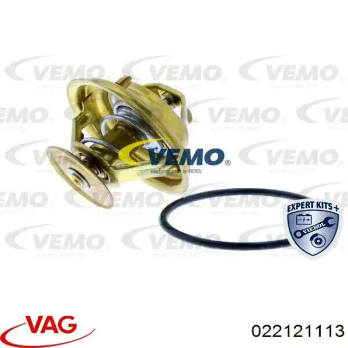 Термостат в зборі VAG 022121113