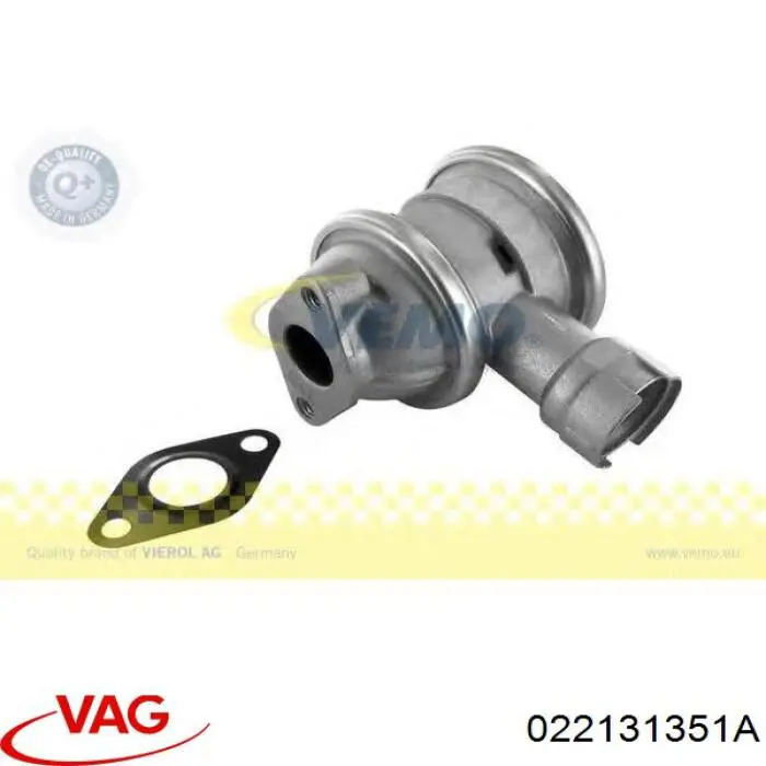 022131351A VAG Клапан подачі вторинного повітря