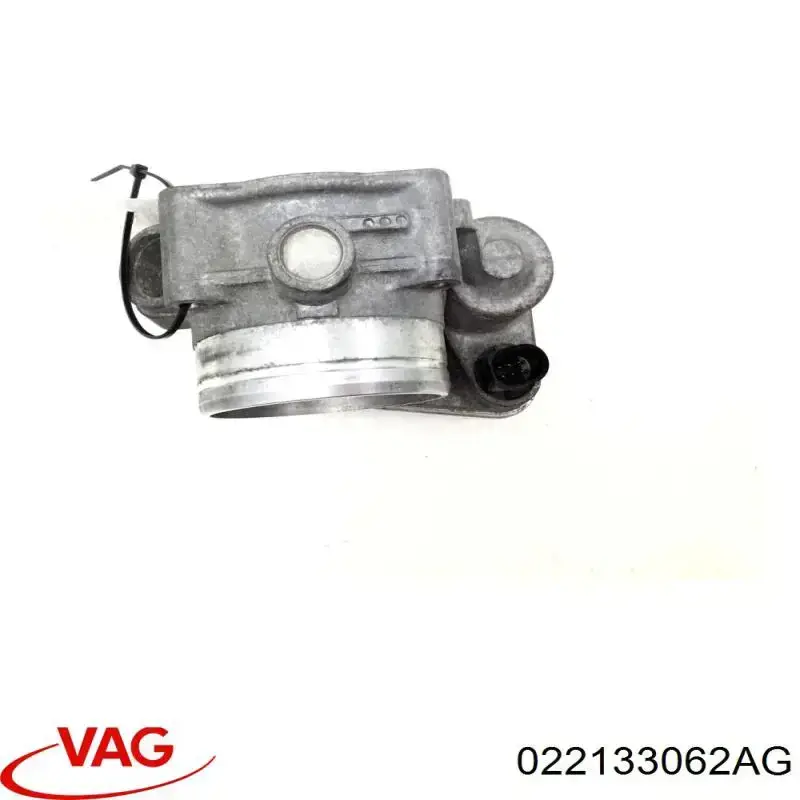 Дросільна заслінка 022133062AG VAG