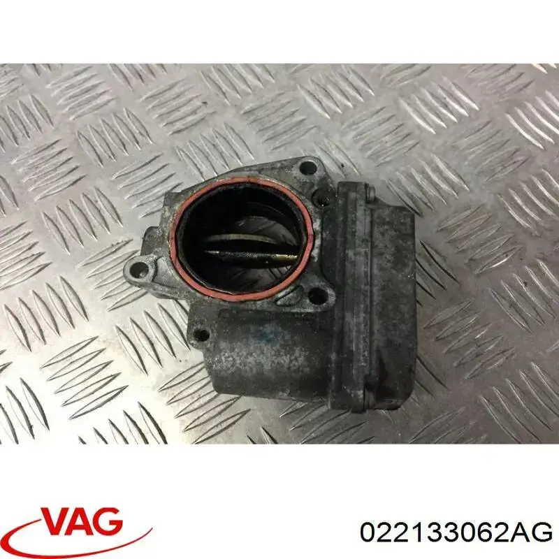 Дросільна заслінка 022133062AG VAG