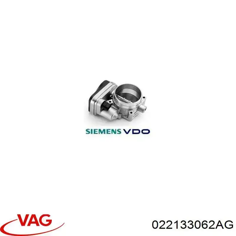 408238329003Z Continental/Siemens Дросільна заслінка в зборі