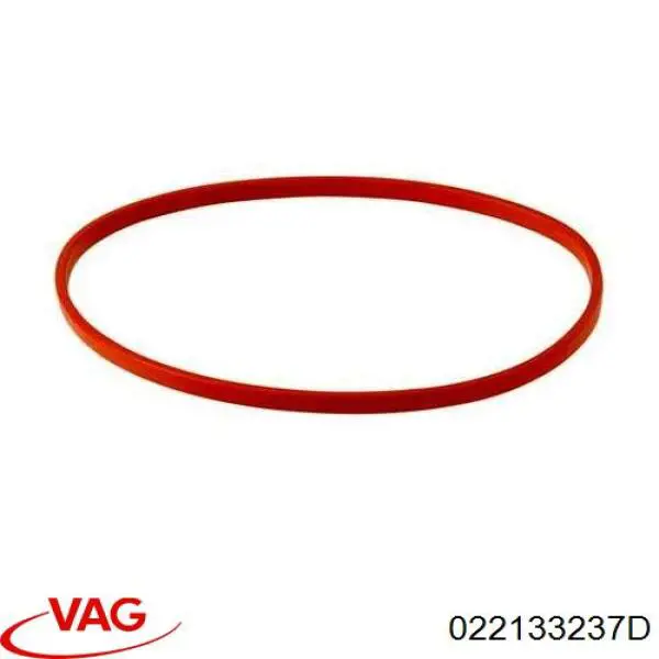 Прокладка дросельної заслінки VAG 22133237D ціна, від 8.46 USD