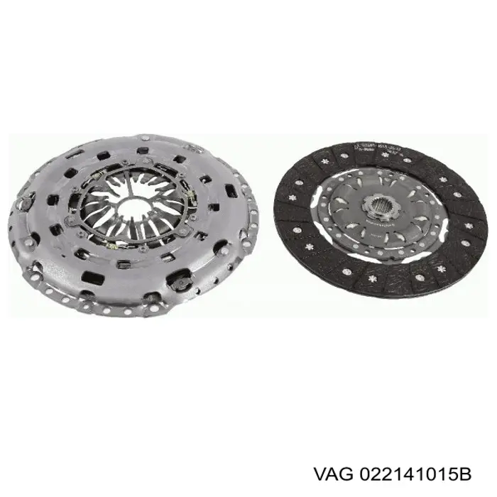 022141015B VAG Зчеплення в зборі
