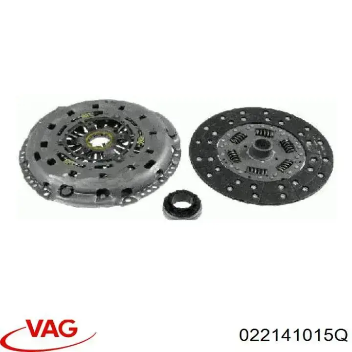 Комплект зчеплення (3 частини) VAG 022141015Q ціна, від 312.65 USD