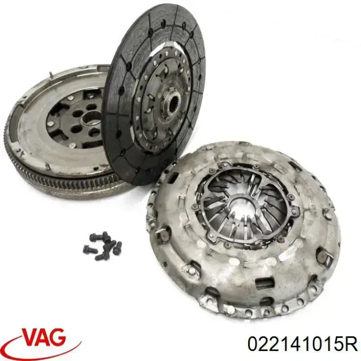 022141015R VAG комплект зчеплення (3 частини)