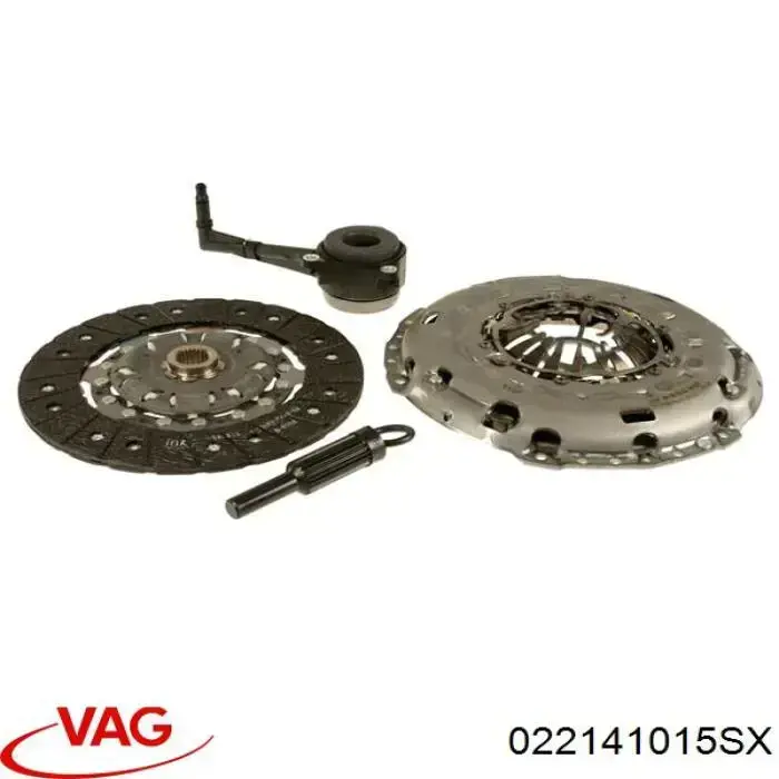 022141015SX VAG комплект зчеплення (3 частини)