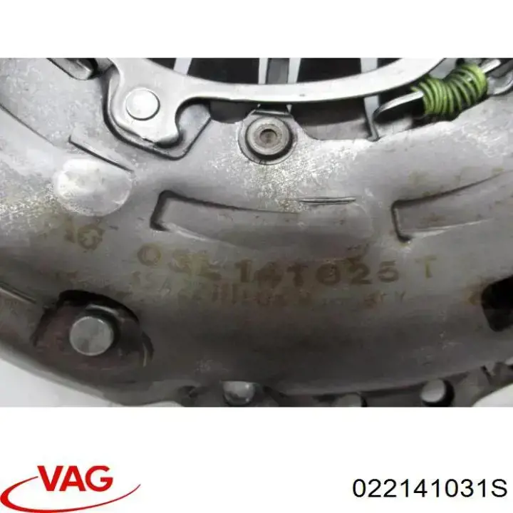 Купити 022141031S VAG Диск зчеплення