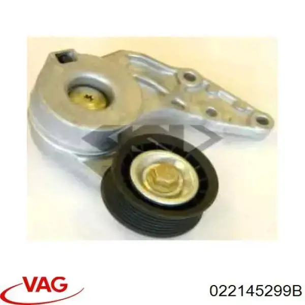 Натягувач приводного ременя VAG 022145299B ціна, від 50.68 USD