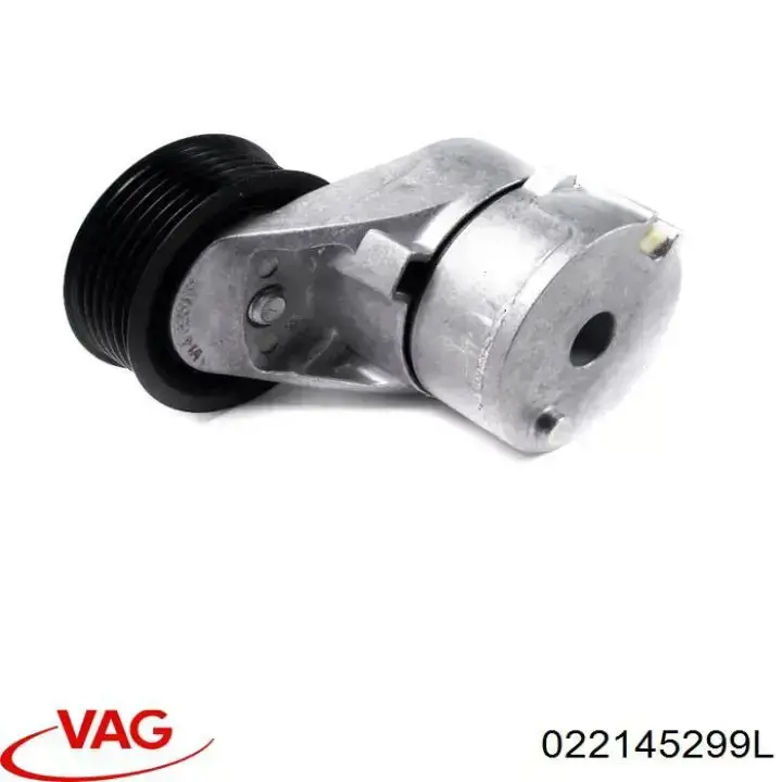 022145299L VAG натягувач приводного ременя