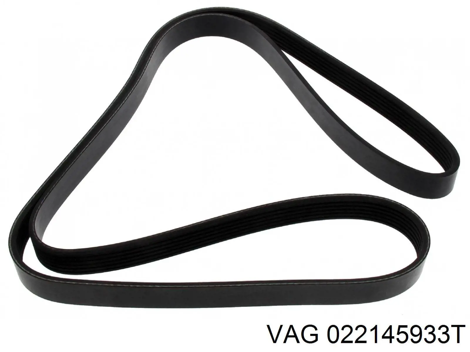 Клиновий ремінь VAG 022145933T ціна, від 11.66 USD