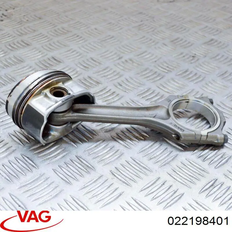 Шатун поршня ДВЗ VAG 021198401B ціна, від 33.30 USD