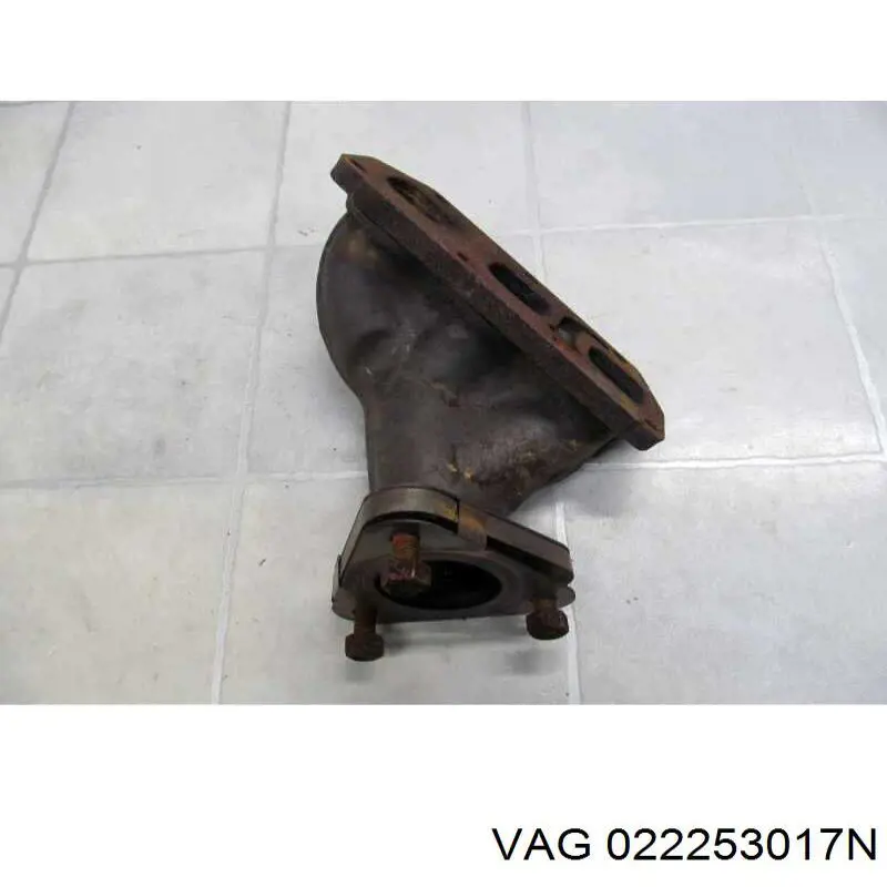 Газопроводи (колектор випускний) VAG 022253017N ціна, від 49.94 USD