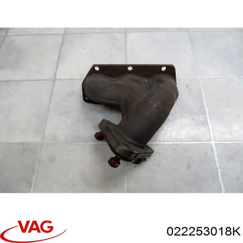 Купити 022253018K VAG Випускний колектор