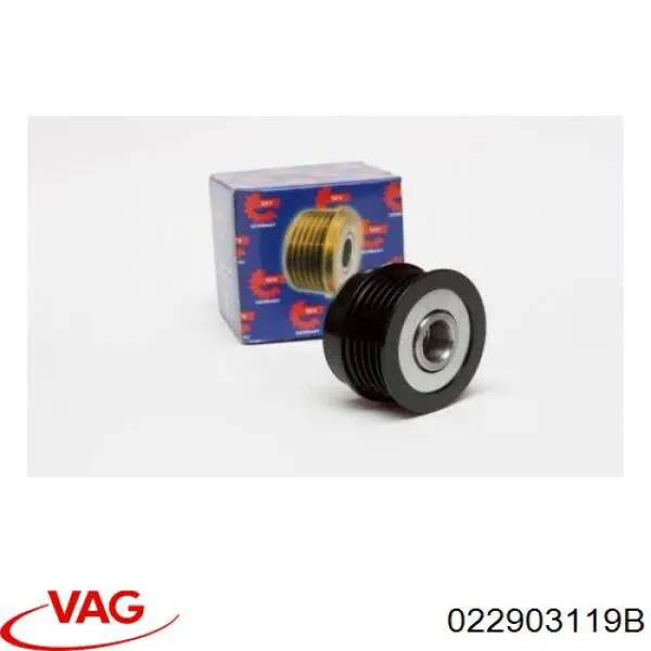 Купити 022903119B VAG Шків генератора
