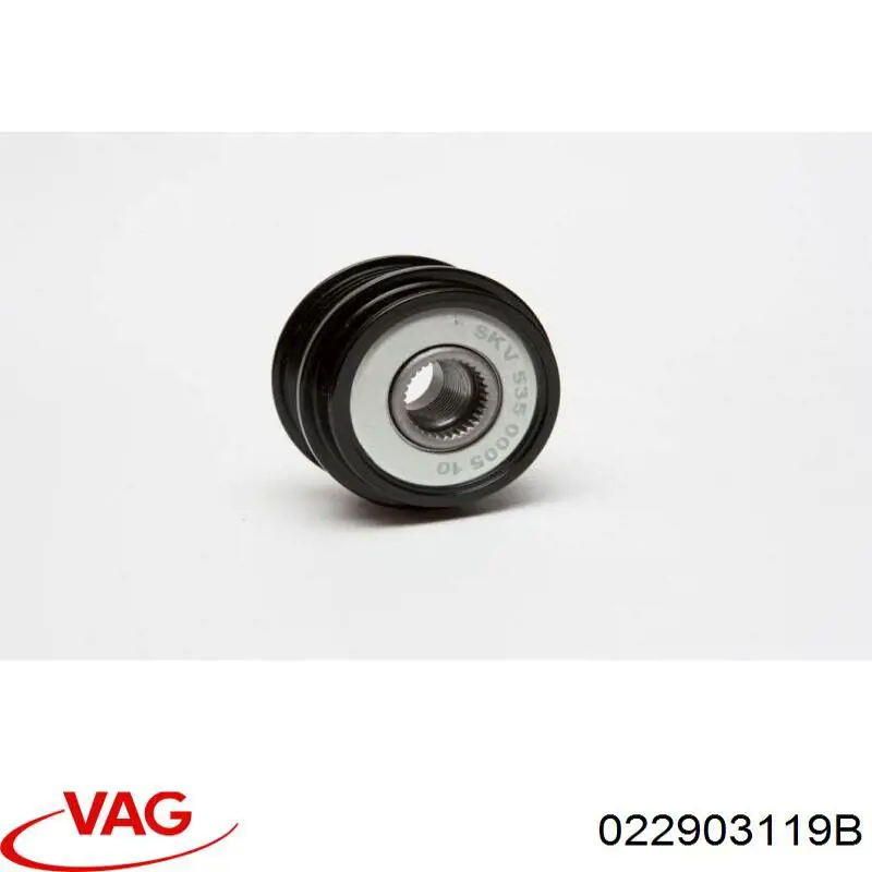 Інерційний шків VAG 022903119B ціна, від 22.39 USD