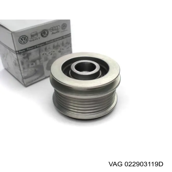 Шків генератора 022903119D VAG