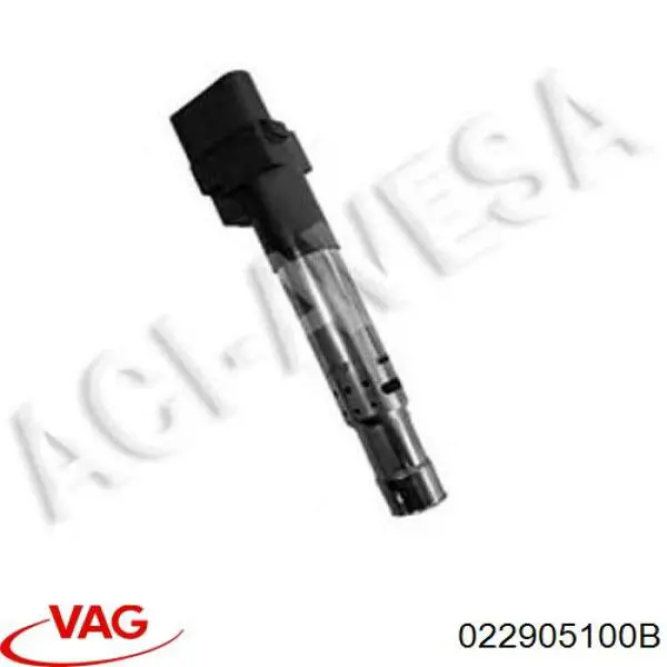Купити 022905100B VAG Котушка запалювання