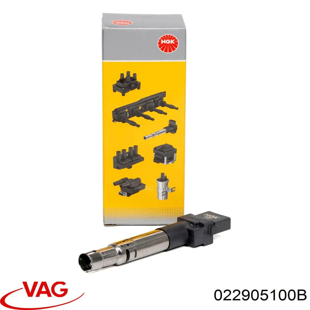 Котушка VAG 022905100B