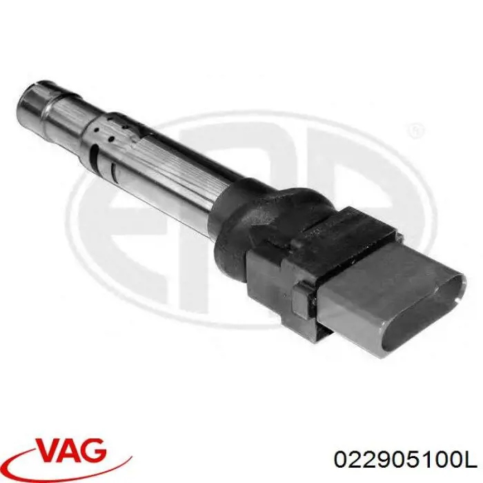 Купити 022905100L VAG Котушка запалювання