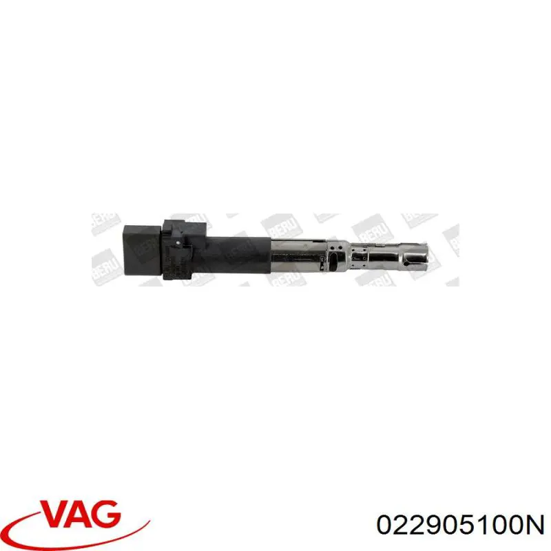 Котушка запалювання VAG 022905100N ціна, від 28.06 USD
