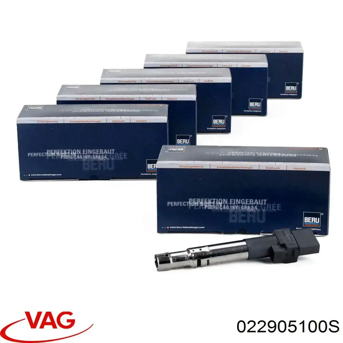 Котушка VAG 022905100S