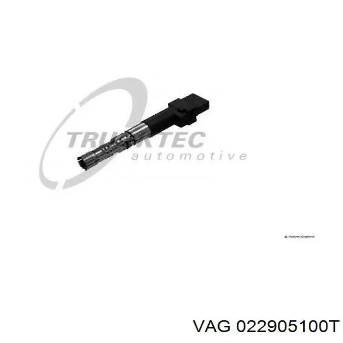 Котушка запалювання 022905100T VAG