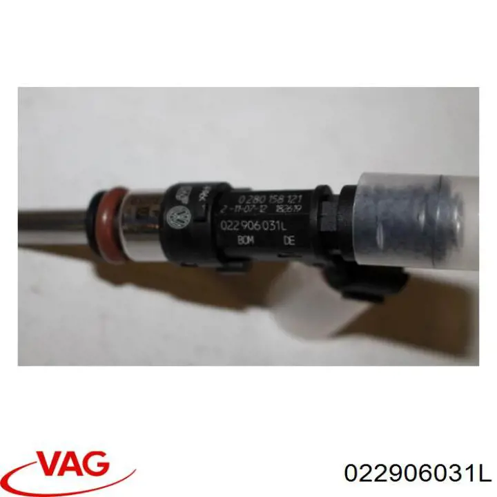 Купити 022906031L VAG Форсунка дизельна в зборі, розпилювач + тримач