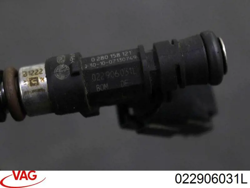 Форсунка паливна VAG 022906031L ціна, від 259.94 USD