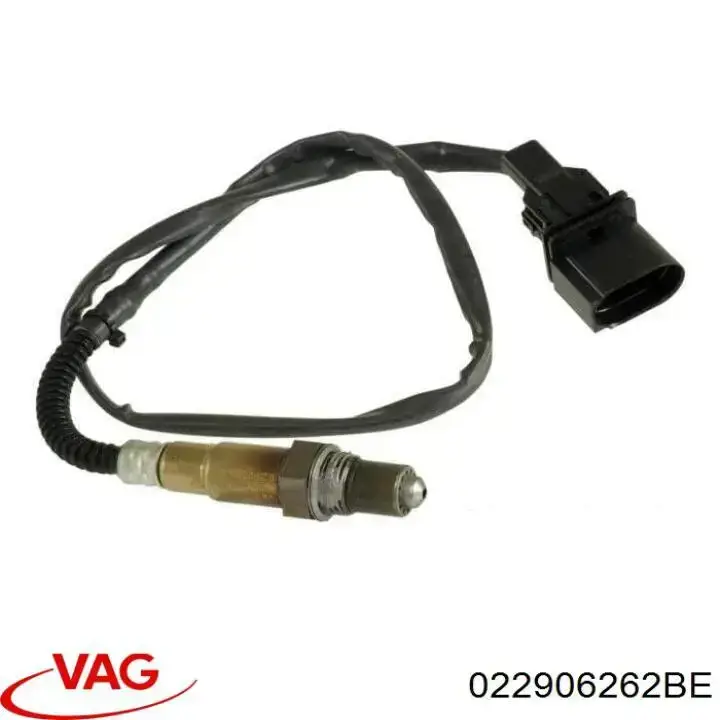 Лямбда-зонд, датчик кисню до каталізатора, лівий 022906262BE VAG
