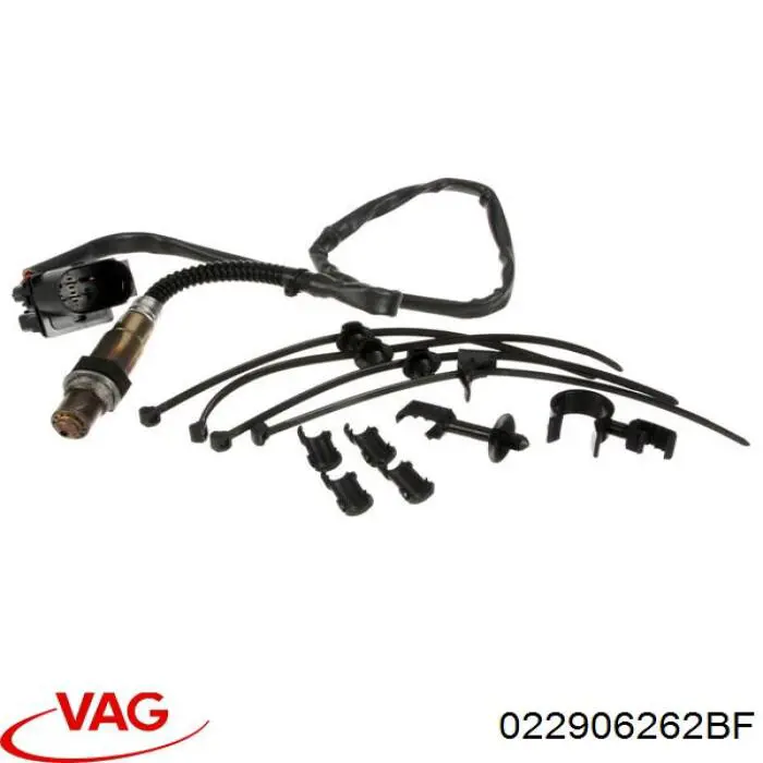 Лямбда зонд до каталізатора, лівий VAG 022906262BF